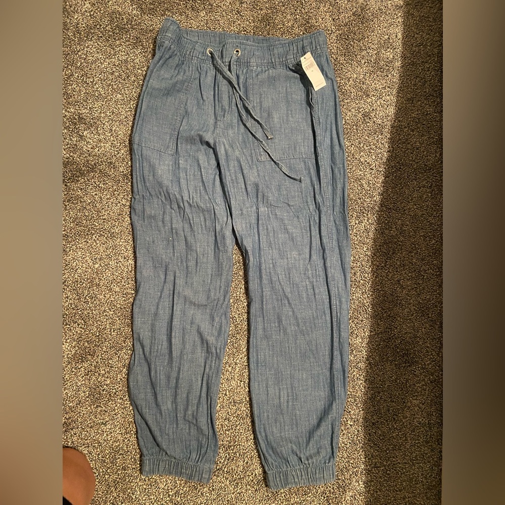 Gap denim joggers. Brand new with tags, size M